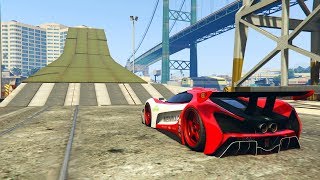 MI PRIMERA CARRERA CON EL VISIONE!! - CARRERA GTA V ONLINE - GTA 5 ONLINE