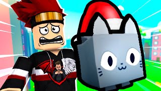 AVEM CEL MAI RAR PET DE CRACIUN! HUGE FESTIVE CAT! ROBLOX PET SIMULATOR X!