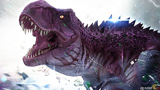 New Purple T.Rex Dinosaurs Is Approaching - Jurassic World The Game!