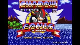 Shadow in Sonic the Hedgehog (Genesis) - Longplay