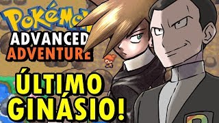 Pokemon Advanced Adventure (Detonado - Parte 13) - Último Ginásio e Estrada da Fortuna