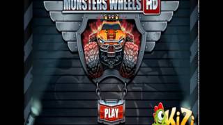 Monsters Wheels HD