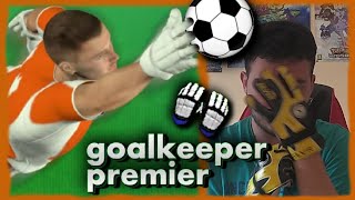 GOALKEEPER PREMIER - De mi parada, a mis principios