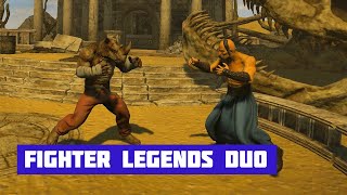 Fighter Legends Duo · Free Game · Showcase