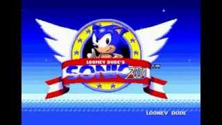 Sonic Zoom (Genesis) - Longplay