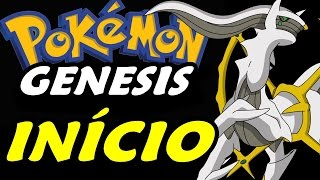 Pokémon Genesis (Hack Rom) - O Início