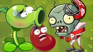 Plants Vs Zombies 2 - BIG HEAD Zombies Pinata Party Vs New Plant Apple Mortar! ( PvZ2)