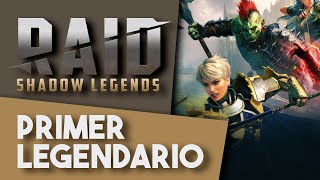 RAID: SHADOW LEGENDS | No me lo creo, el PRIMER LEGENDARIO y siendo F2P