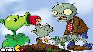 Angry Birds VS Zombies: Plants Vs Zombies & Angry Birds Battle