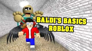 Baldi's Basics in Education and Learning | Baldi's Basics Roblox