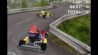 Go Kart HD Game Walkthrough