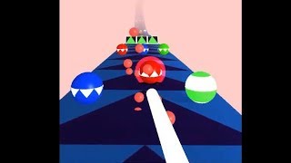 Color Road Game Walkthrough