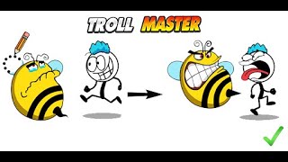 Troll Master Draw One Part Gameplay | Mobile