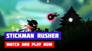 Stickman Rusher · Game · Gameplay