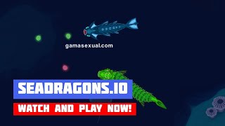 SeaDragons.io · Game · Gameplay