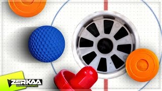 AIR HOCKEY IN MINIGOLF? (Golf with Your Friends)