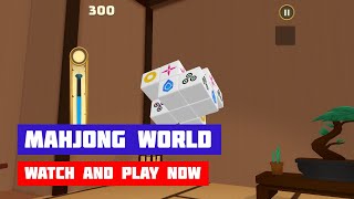 Mahjong World · Game · Gameplay