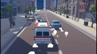 3D City 2 Player Racing | Car racing Games | Walkthrough Level 5-8