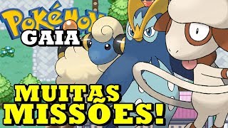 Pokémon Gaia (Detonado - Parte 3) - Muitas Quests Divertidas!