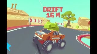 3D MONSTER TRUCK - SKYROADS GAME LEVEL 8-10