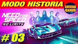 Need for speed No limits Campaña #03 misiones Capitulo 2