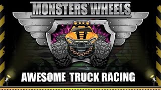 Facebook GameRoom:  Monsters' Wheels HD