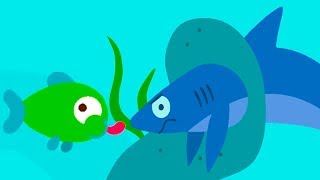 Sago Mini Ocean Swimmer - Explore Magical Underwater World With Fins - Fun Sago Mini Games For Kids