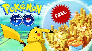 Pokemon Go! FREE UNLIMITED POKE-COINS! How To Level Up Fast ( Pokemon Go Free Coins )