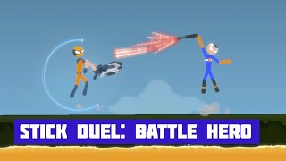 Stick Duel: Battle Hero · Free Game · Gameplay