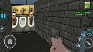 Skibidi Toilet Shooting - Android Gameplay