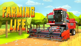 Farming Life - Aprendiendo en la GRANJA 🌿 - Gameplay Español