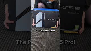 Unboxing the BRAND NEW PS5 Pro