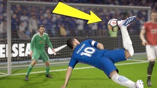 FIFA 18 TOP 10 BEST GOALS! Ft. SCORPION KICK,BACK HEEL, IMPOSSIBLE FREE KICK!