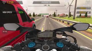 Turbo Moto Racer Gameplay | Fast-paced Moto Driver