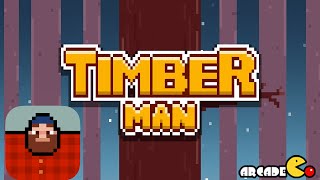 Timberman - iOS / Android - HD Gameplay Trailer