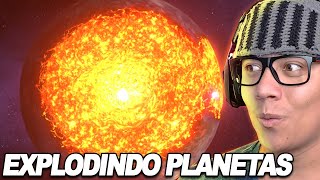 EXPLODINDO PLANETAS - Solar Smash