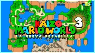 ANGUSTIA INSTANTÁNEA: Kaizo Mario World 3 - #1 ?