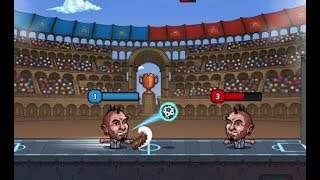 Puppet Football - Fighters Game Level 1-7 Walkthrough