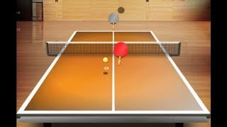 TABLE TENNIS WORLD TOUR - FRIST TROPHY GAME WALKTHROUGH