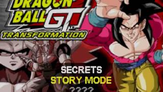 DRAGON BALL GT TRANSFORMATION#1 ESTO ES MUY DIFICIL!