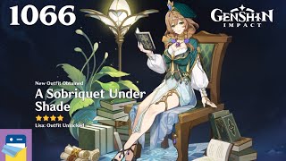 Genshin Impact: Second Blooming + Lisa Outfit - Sumeru - Update 3.4 - Gameplay Walkthrough Part 1066