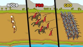 Stickman Kingdom Clash Gameplay