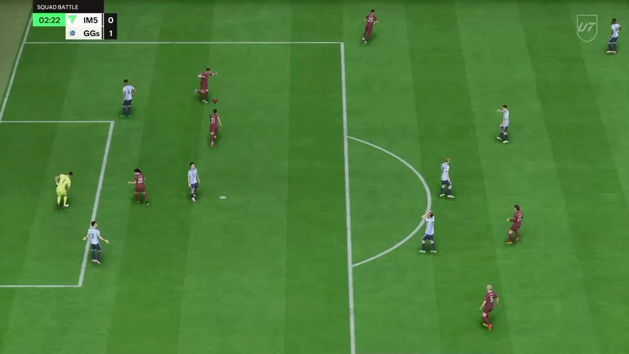 EA SPORTS FC 25 Pitch Notes - Flex Celebration