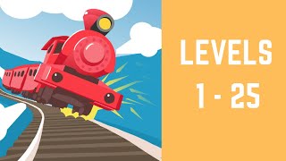 Off the Rails 3D Game Walkthrough Level 1-25