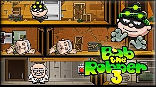 Bob the Robber 3 - Game Walkthrough (full)