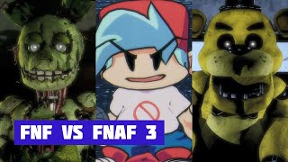 FNF VS FNaF 3