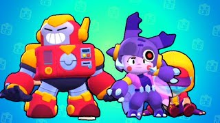 NEW MEGA BEETLE BEA VS MEGA MONSTER - Brawl Star New Update New Environment: Super City