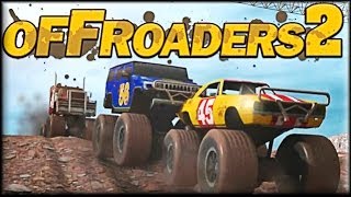 Offroaders 2 Game (1-5 races)