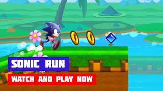 Sonic Run · Game · Gameplay