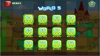 Kill The Plumber Steam Game World 5 Walkthrough [3 Stars Level 61-72]